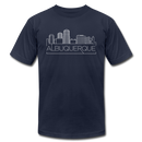 Albuquerque, New Mexico T-Shirt - Skyline Unisex Albuquerque T Shirt - navy