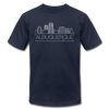 Albuquerque, New Mexico T-Shirt - Skyline Unisex Albuquerque T Shirt