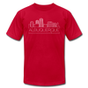 Albuquerque, New Mexico T-Shirt - Skyline Unisex Albuquerque T Shirt