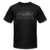 Anchorage, Alaska T-Shirt - Skyline Unisex Anchorage T Shirt - black