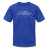 Atlanta, Georgia T-Shirt - Skyline Unisex Atlanta T Shirt