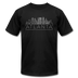 Atlanta, Georgia T-Shirt - Skyline Unisex Atlanta T Shirt - black