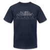 Atlanta, Georgia T-Shirt - Skyline Unisex Atlanta T Shirt