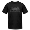 Buffalo, New York T-Shirt - Skyline Unisex Buffalo T Shirt