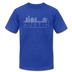 Austin, Texas T-Shirt - Skyline Unisex Austin T Shirt - royal blue