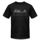 Austin, Texas T-Shirt - Skyline Unisex Austin T Shirt - black
