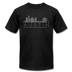 Austin, Texas T-Shirt - Skyline Unisex Austin T Shirt - black