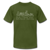 Baltimore, Maryland T-Shirt - Skyline Unisex Baltimore T Shirt