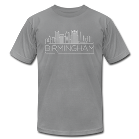 Birmingham, Alabama T-Shirt - Skyline Unisex Birmingham T Shirt