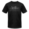 Birmingham, Alabama T-Shirt - Skyline Unisex Birmingham T Shirt - black