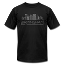 Birmingham, Alabama T-Shirt - Skyline Unisex Birmingham T Shirt - black