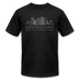 Birmingham, Alabama T-Shirt - Skyline Unisex Birmingham T Shirt - black