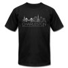 Charleston, South Carolina T-Shirt - Skyline Unisex Charleston T Shirt
