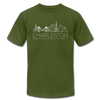 Charleston, South Carolina T-Shirt - Skyline Unisex Charleston T Shirt