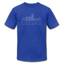 Fresno, California T-Shirt - Skyline Unisex Fresno T Shirt - royal blue