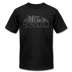 Honolulu, Hawaii T-Shirt - Skyline Unisex Honolulu T Shirt - black