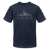 Chicago, Illinois T-Shirt - Skyline Unisex Chicago T Shirt - navy