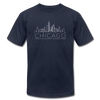 Chicago, Illinois T-Shirt - Skyline Unisex Chicago T Shirt