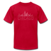 Chicago, Illinois T-Shirt - Skyline Unisex Chicago T Shirt - red