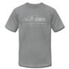 Colorado Springs, Colorado T-Shirt - Skyline Unisex Colorado Springs T Shirt - slate