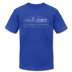 Colorado Springs, Colorado T-Shirt - Skyline Unisex Colorado Springs T Shirt - royal blue