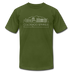 Colorado Springs, Colorado T-Shirt - Skyline Unisex Colorado Springs T Shirt - olive