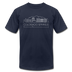Colorado Springs, Colorado T-Shirt - Skyline Unisex Colorado Springs T Shirt - navy
