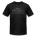 Hollywood, California T-Shirt - Skyline Unisex Hollywood T Shirt - black