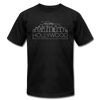 Hollywood, California T-Shirt - Skyline Unisex Hollywood T Shirt - black