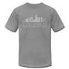Columbus, Ohio T-Shirt - Skyline Unisex Columbus T Shirt - slate