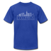 Columbus, Ohio T-Shirt - Skyline Unisex Columbus T Shirt - royal blue