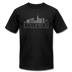 Columbus, Ohio T-Shirt - Skyline Unisex Columbus T Shirt - black