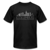 Columbus, Ohio T-Shirt - Skyline Unisex Columbus T Shirt - black
