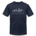 Columbus, Ohio T-Shirt - Skyline Unisex Columbus T Shirt - navy