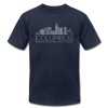 Columbus, Ohio T-Shirt - Skyline Unisex Columbus T Shirt - navy