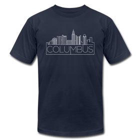 Columbus, Ohio T-Shirt - Skyline Unisex Columbus T Shirt