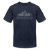Indianapolis, Indiana T-Shirt - Skyline Unisex Indianapolis T Shirt - navy