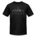 Dallas, Texas T-Shirt - Skyline Unisex Dallas T Shirt - black