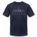 Dallas, Texas T-Shirt - Skyline Unisex Dallas T Shirt - navy