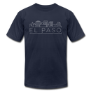 El Paso, Texas T-Shirt - Skyline Unisex El Paso T Shirt - navy