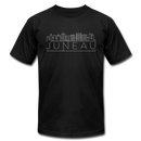 Juneau, Alaska T-Shirt - Skyline Unisex Juneau T Shirt - black