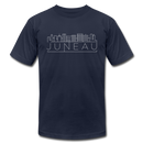 Juneau, Alaska T-Shirt - Skyline Unisex Juneau T Shirt - navy