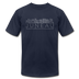 Juneau, Alaska T-Shirt - Skyline Unisex Juneau T Shirt - navy
