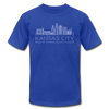 Kansas City, Missouri T-Shirt - Skyline Unisex Kansas City T Shirt - royal blue