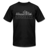 Kansas City, Missouri T-Shirt - Skyline Unisex Kansas City T Shirt - black