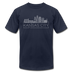 Kansas City, Missouri T-Shirt - Skyline Unisex Kansas City T Shirt - navy