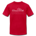 Kansas City, Missouri T-Shirt - Skyline Unisex Kansas City T Shirt - red