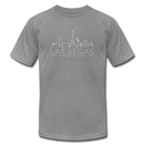 Las Vegas, Nevada T-Shirt - Skyline Unisex Las Vegas T Shirt - slate