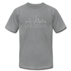 Las Vegas, Nevada T-Shirt - Skyline Unisex Las Vegas T Shirt - slate