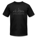 Las Vegas, Nevada T-Shirt - Skyline Unisex Las Vegas T Shirt - black